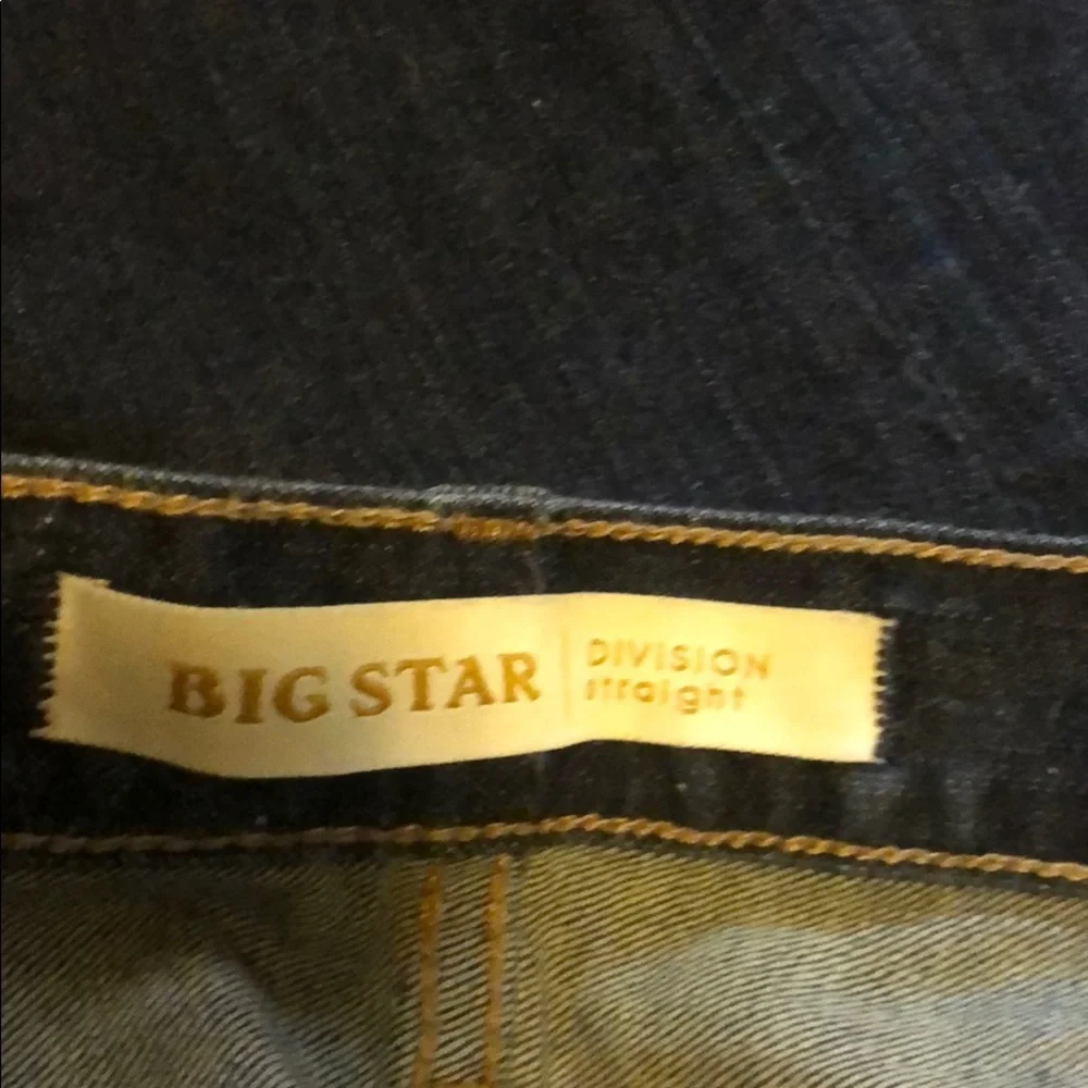 Big star division straight 34r